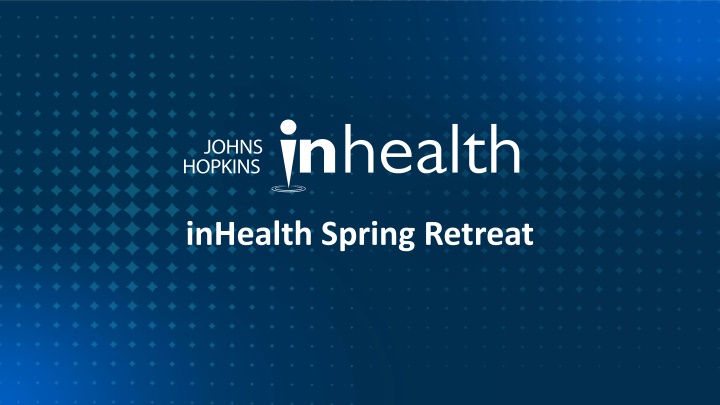 inhealth spring retreat n.