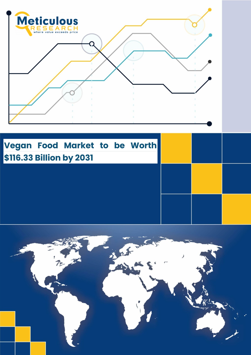 vegan food market to be worth 116 33 billion l.w