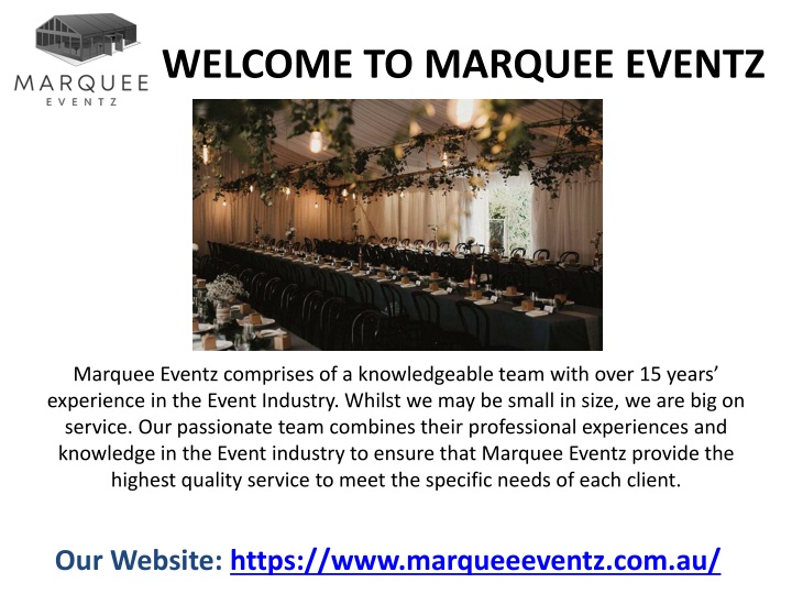 3m Spring Top Marquee | High-Quality Marquees for Events | Marquee Eventz