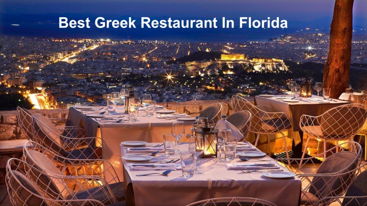 best greek restaurant in florida n.w