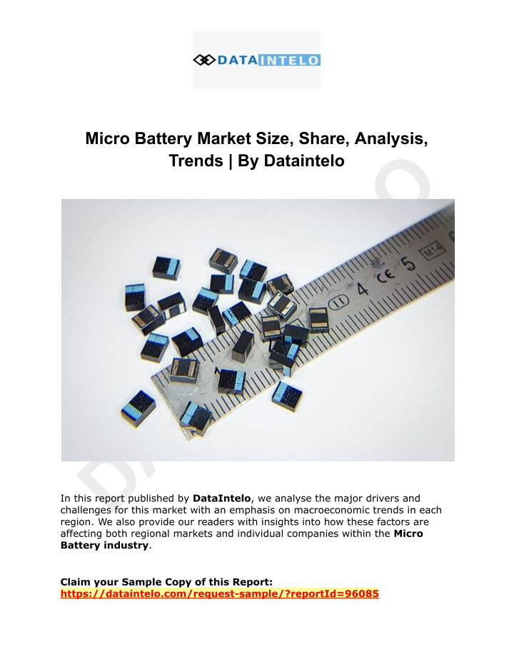 micro battery market size share analysis trends n.w