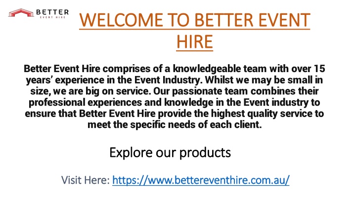 Marquee Walls for Hire | Better Event Hire - Enhance Your Event Space