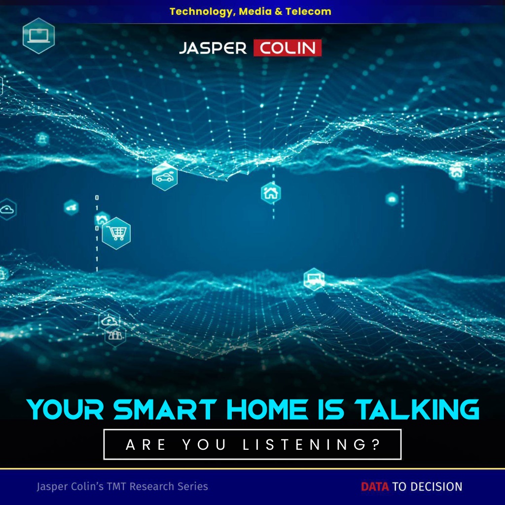 your smart home is t alking l.w