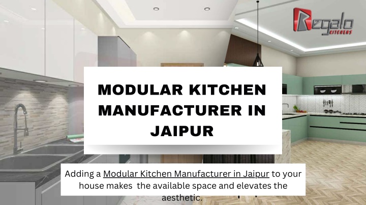 modular kitchen manufacturer in jaipur n.w