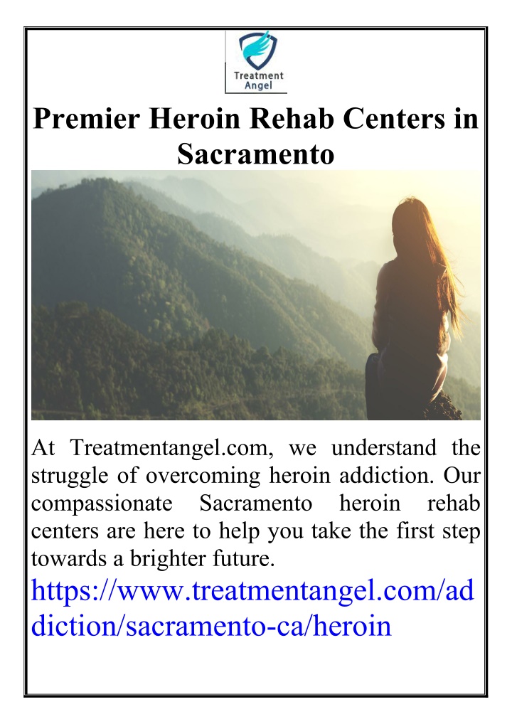 premier heroin rehab centers in sacramento n.w