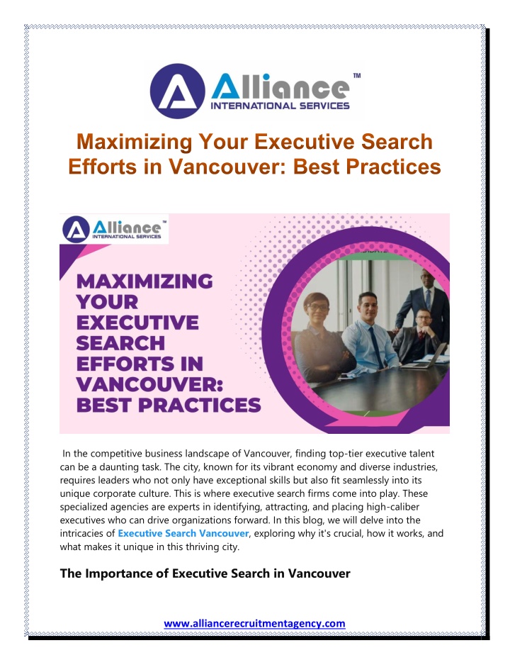 in the competitive business landscape n.w