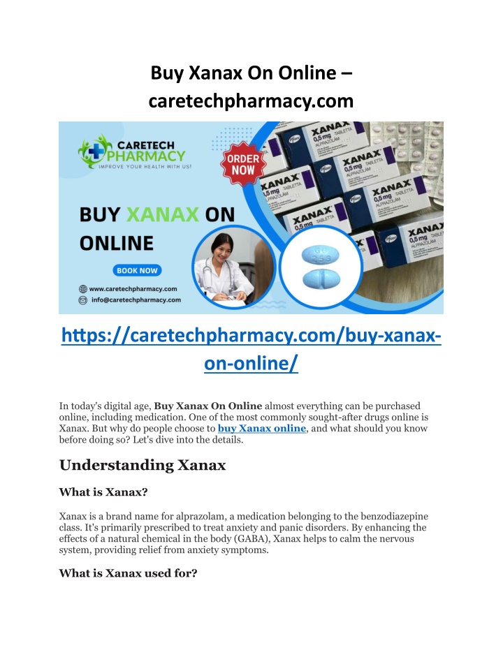 buy xanax on online caretechpharmacy com n.w