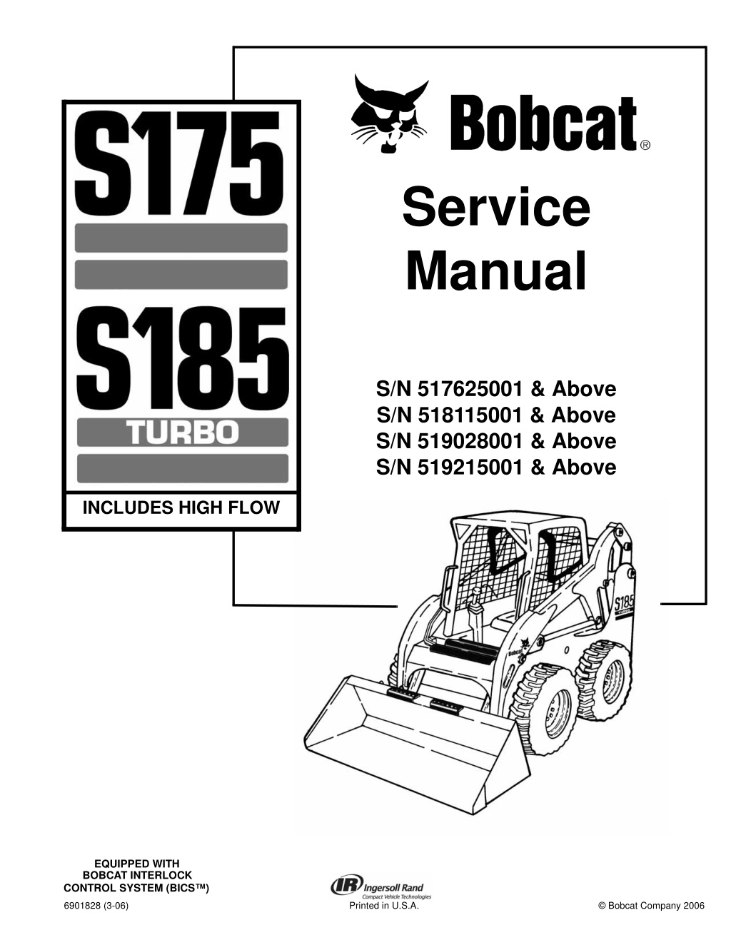 service manual l.w