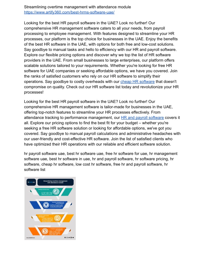 streamlining overtime management with attendance n.w