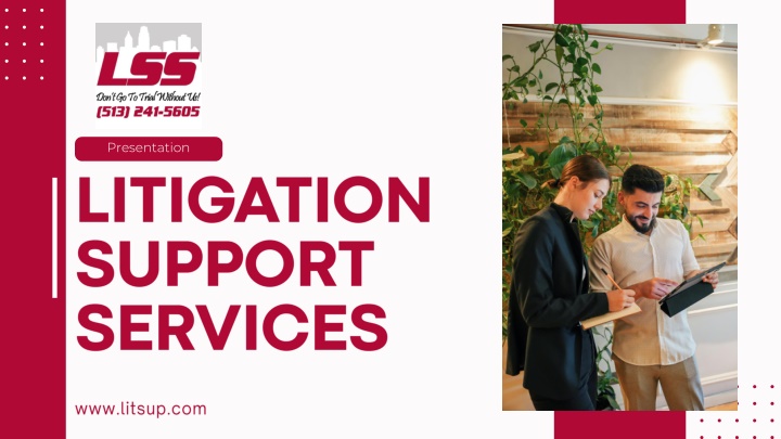 Litigation Support Services in Cincinnati