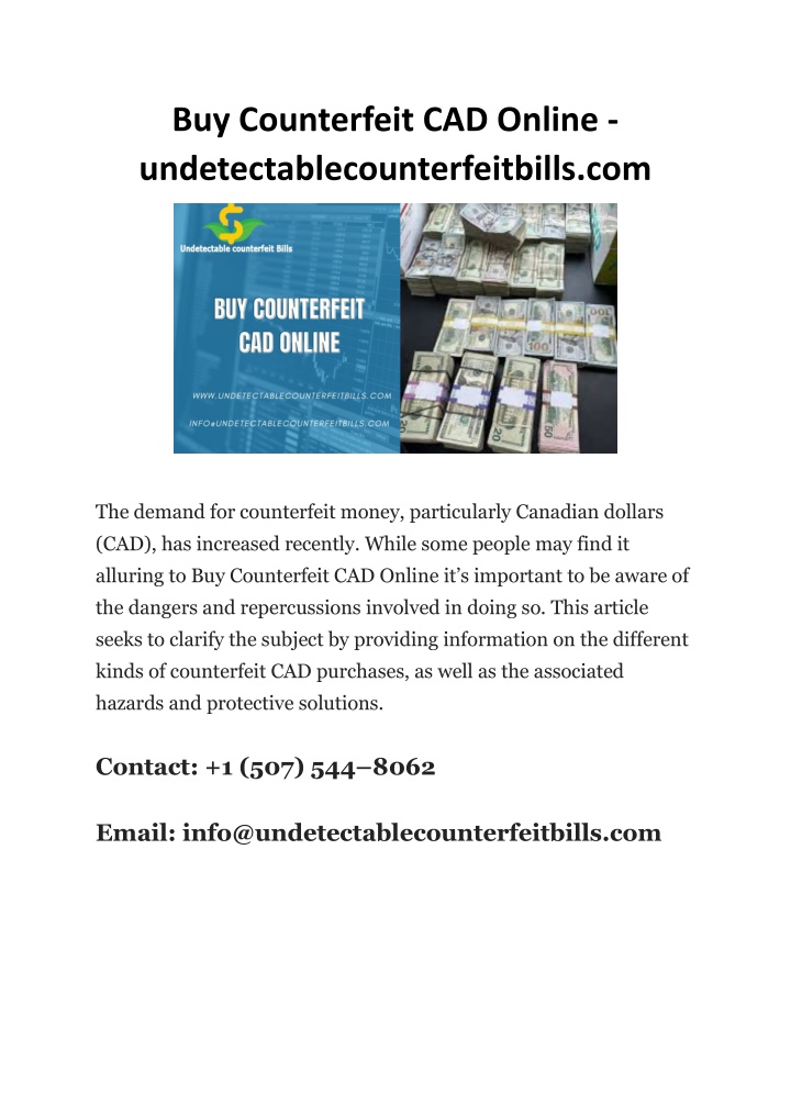 buy counterfeit cad online n.w