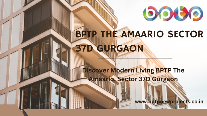 bptp the amaario sector 37d gurgaon n.w