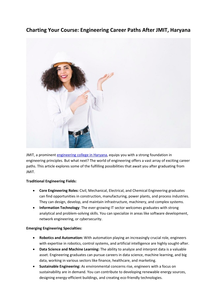 charting your course engineering career paths n.w