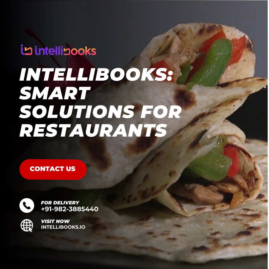 intellibooks smart solutions for restaurants l.w