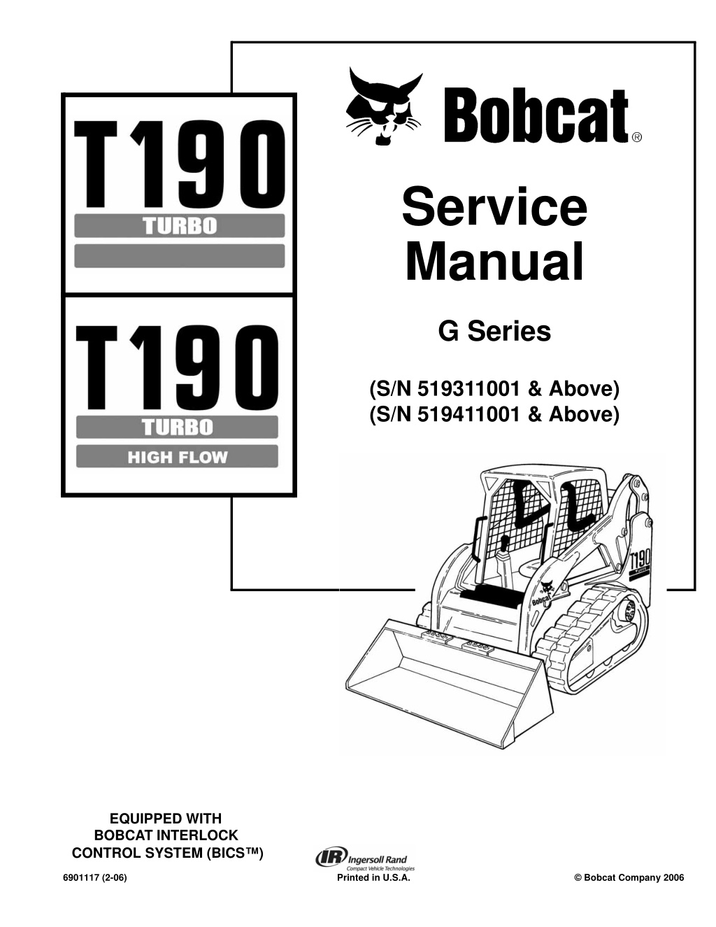 service manual l.w