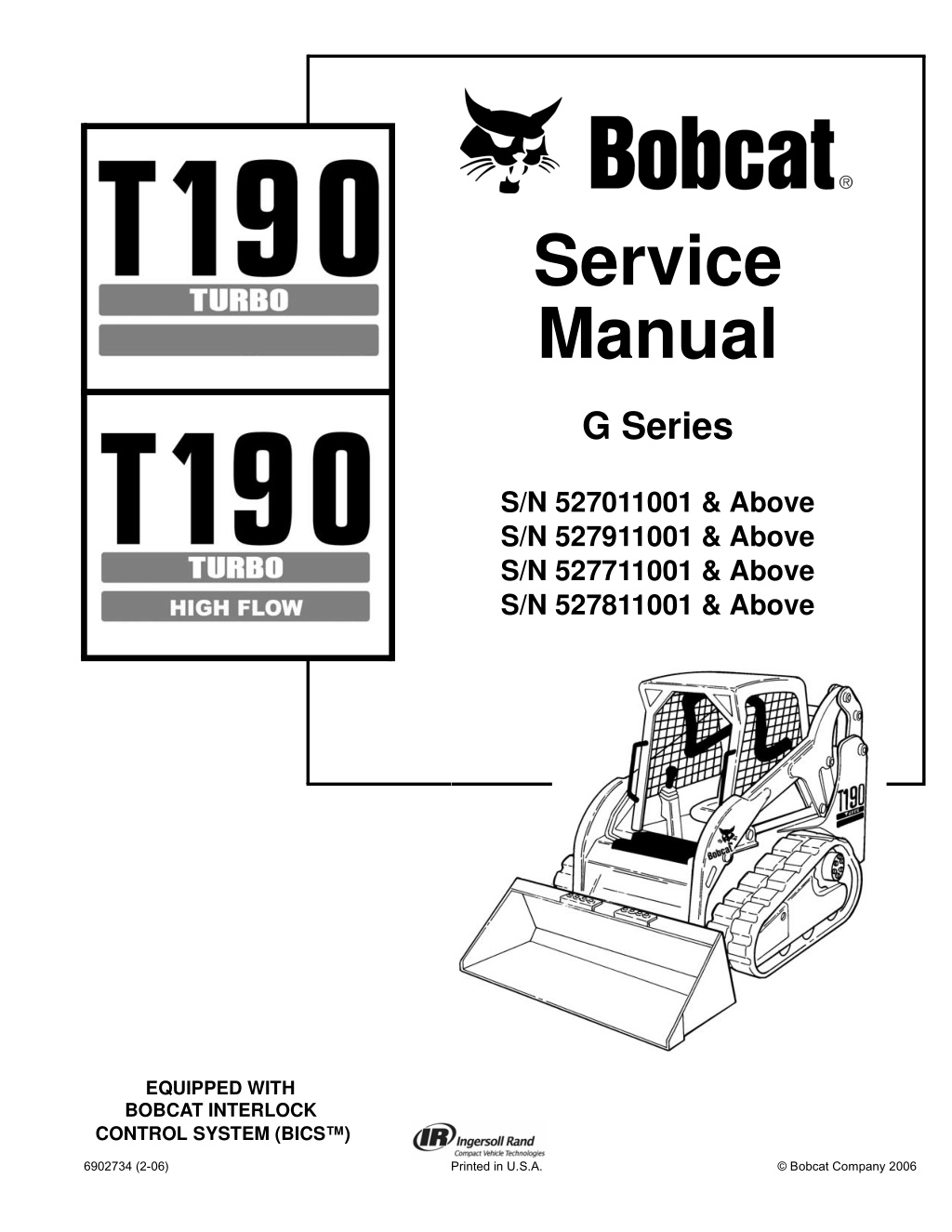 service manual l.w