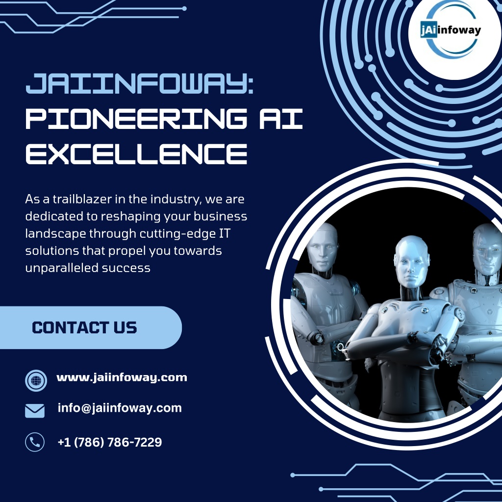 jaiinfoway pioneering ai excellence l.w