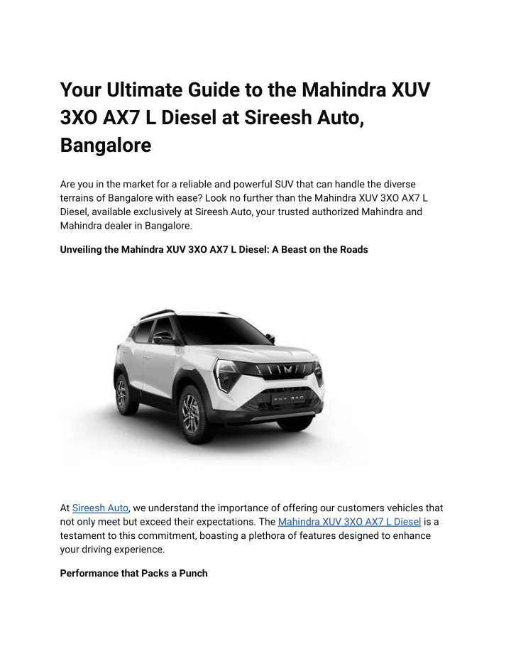 your ultimate guide to the mahindra n.w
