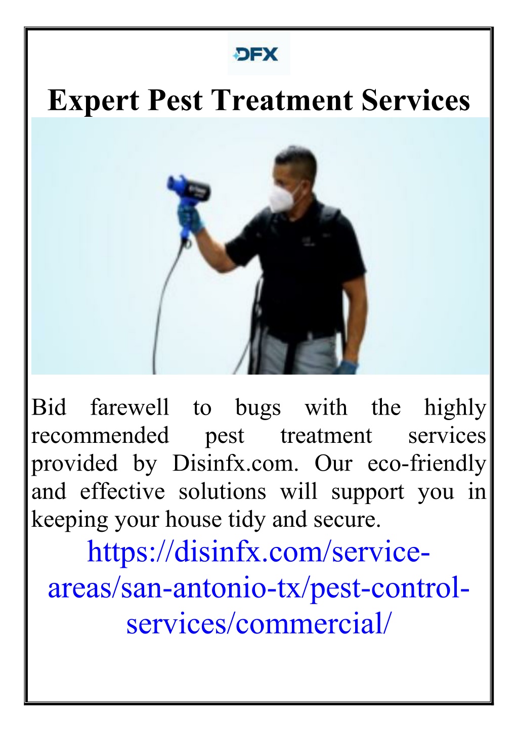 expert pest treatment services l.w