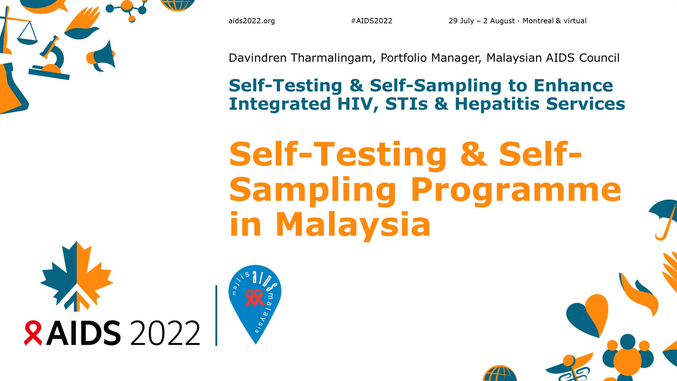 Self-Testing & Self-Sampling Programme in Malaysia