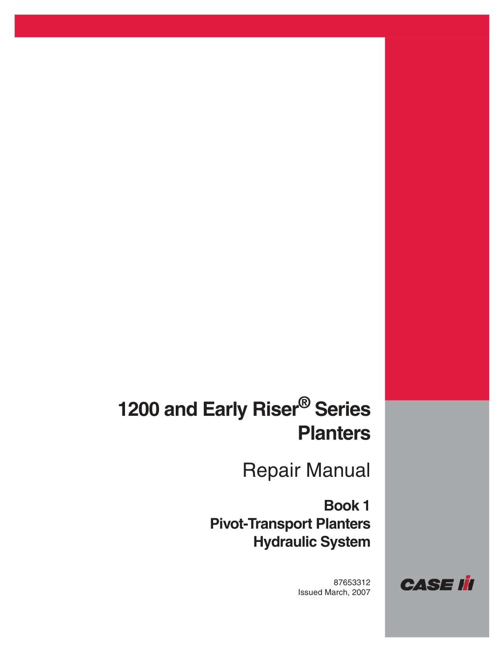 1200 and early riser series l.w