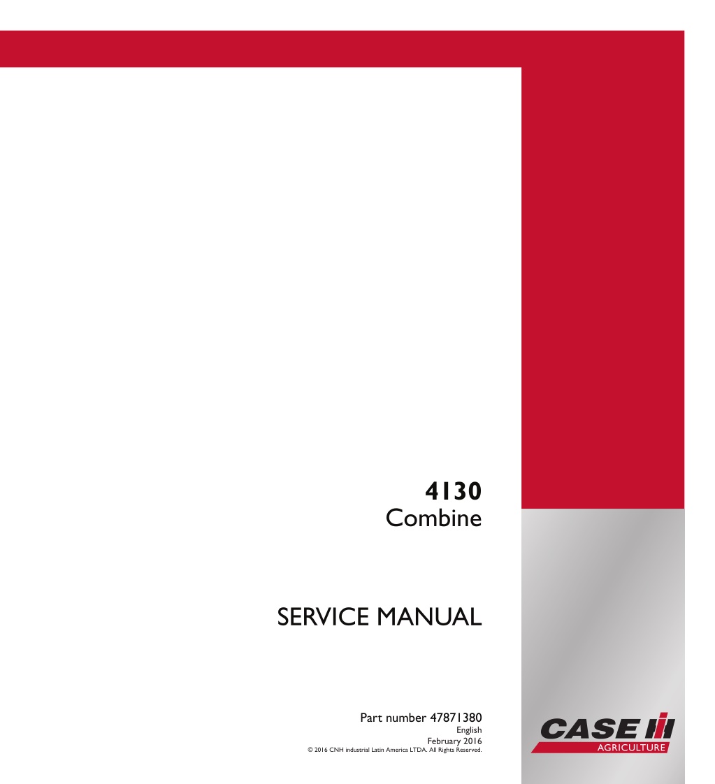 service manual l.w