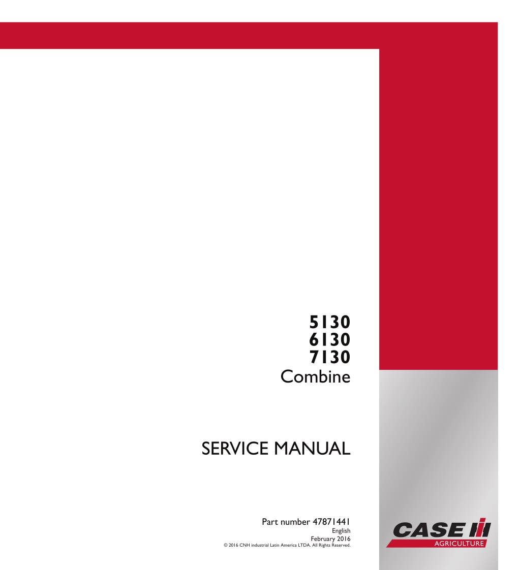 service manual l.w