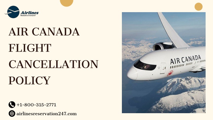 How Do I Cancel My Air Canada Flight After Booking