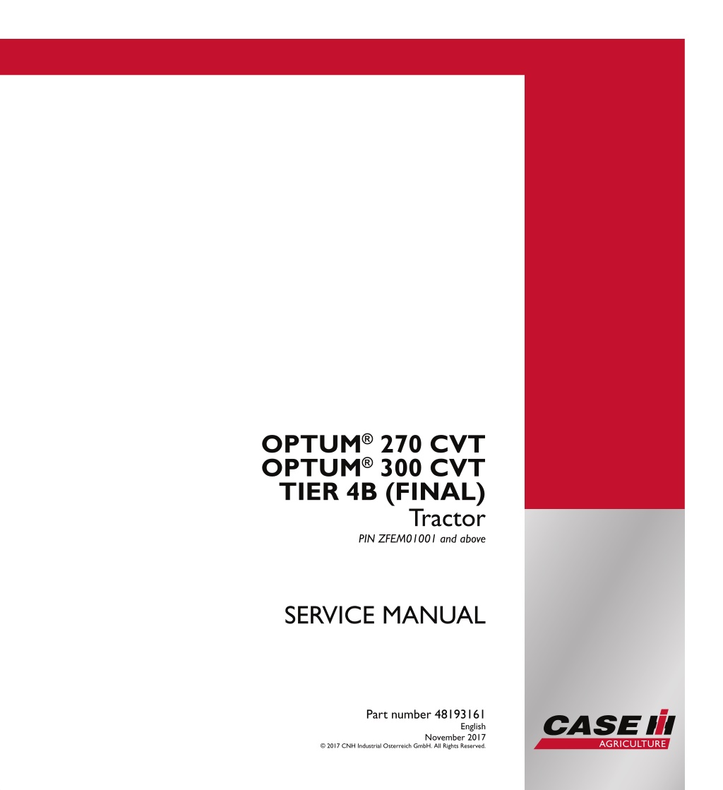 service manual l.w