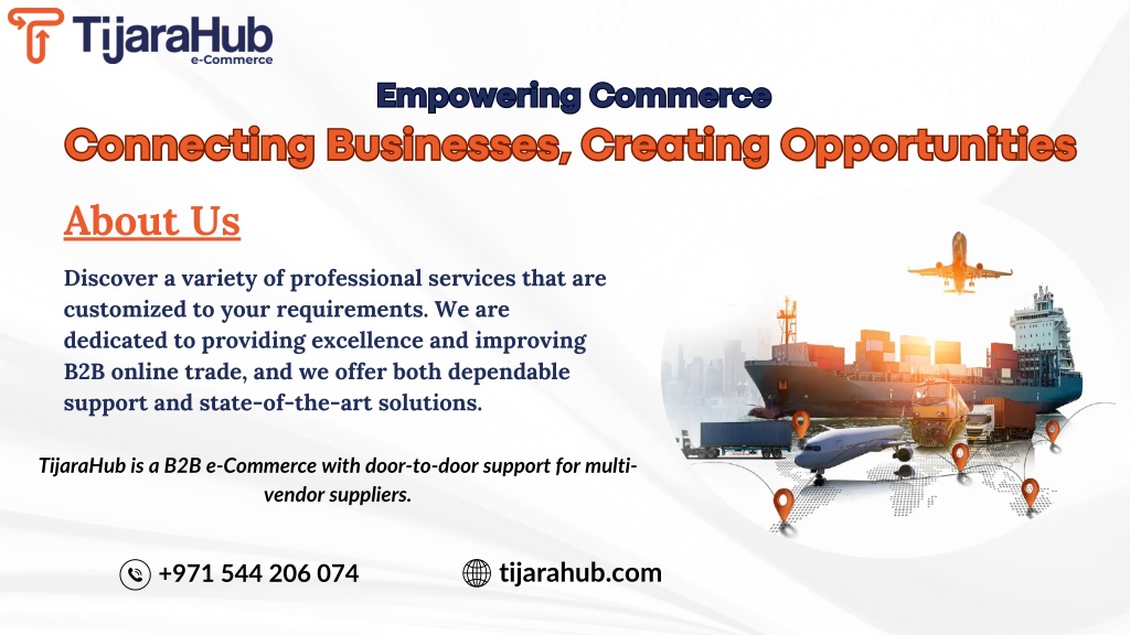 empowering commerce empowering commerce l.w