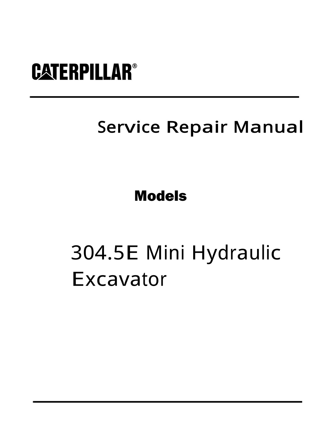 service repair manual l.w