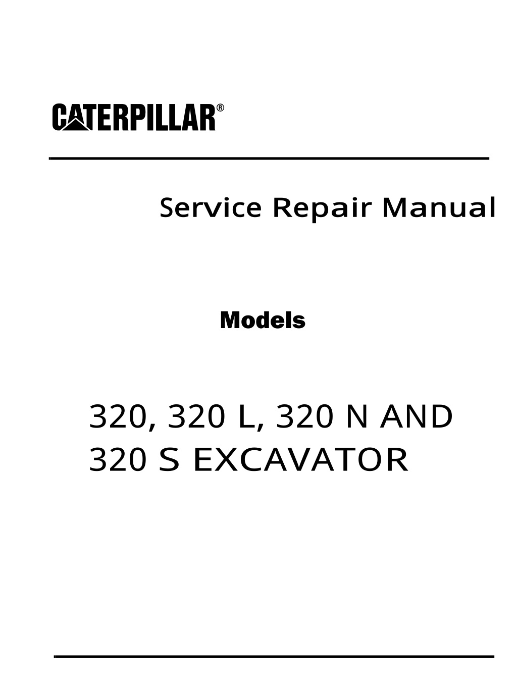 service repair manual l.w