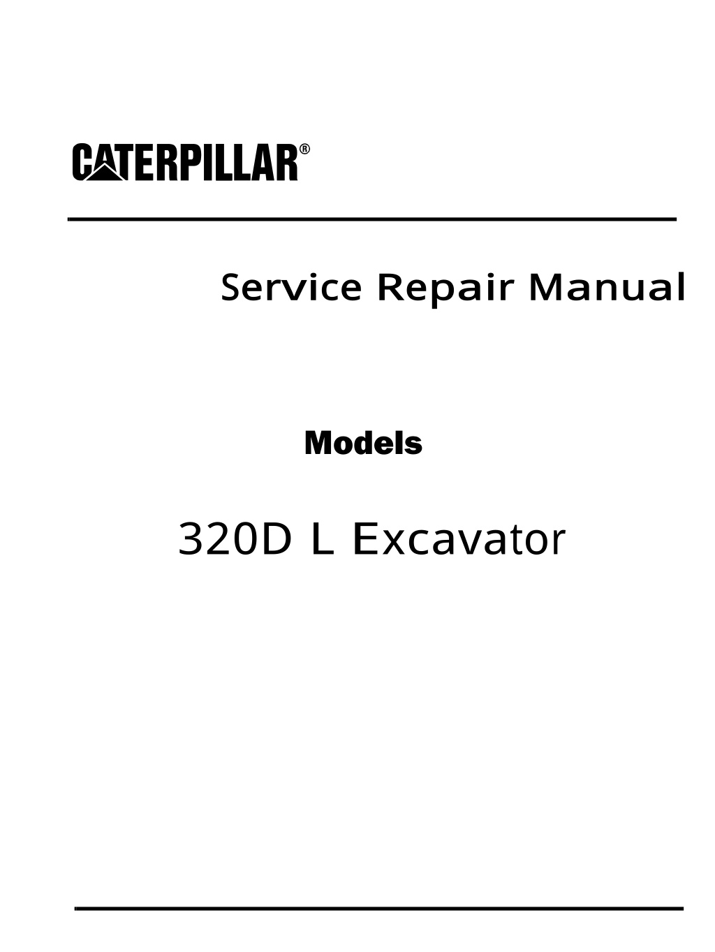 service repair manual l.w