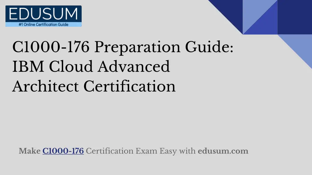 c1000 176 preparation guide ibm cloud advanced n.