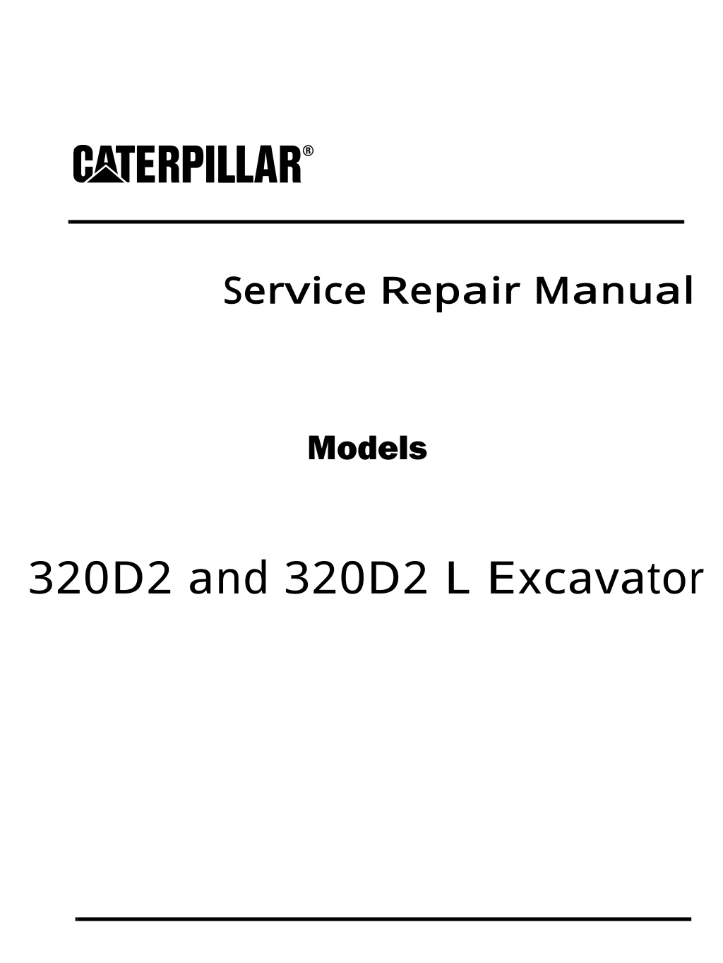 service repair manual l.w