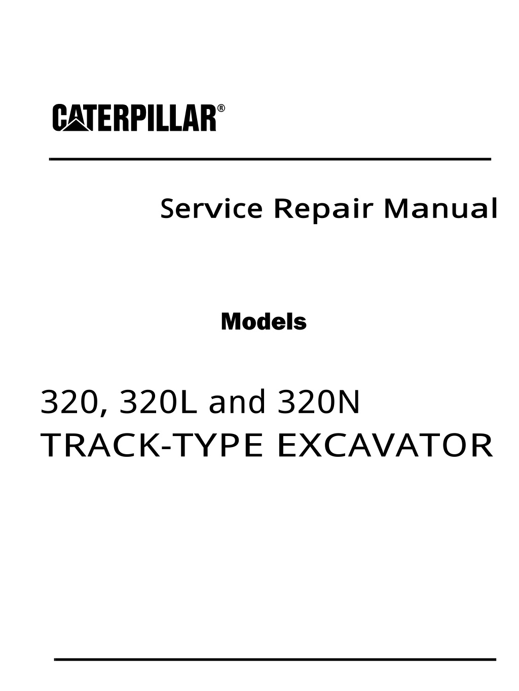 service repair manual l.w