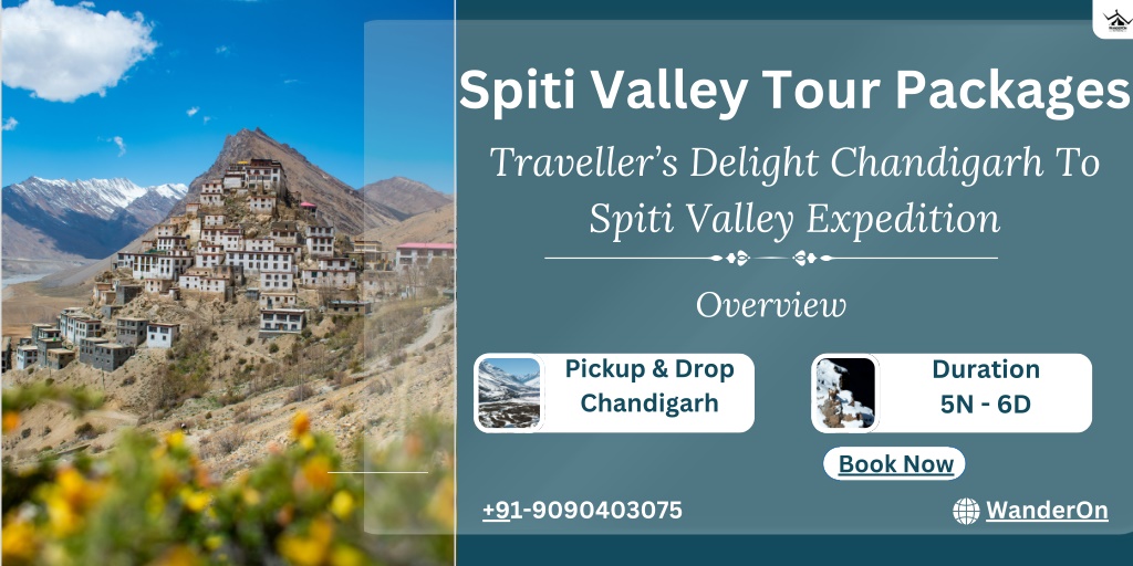 spiti valley tour packages traveller s delight l.w