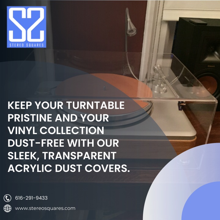 keep your turntable pristine and your vinyl n.w