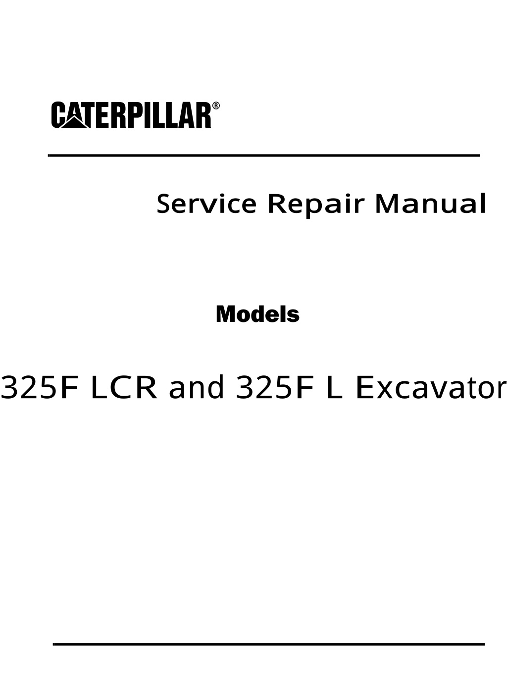 service repair manual l.w