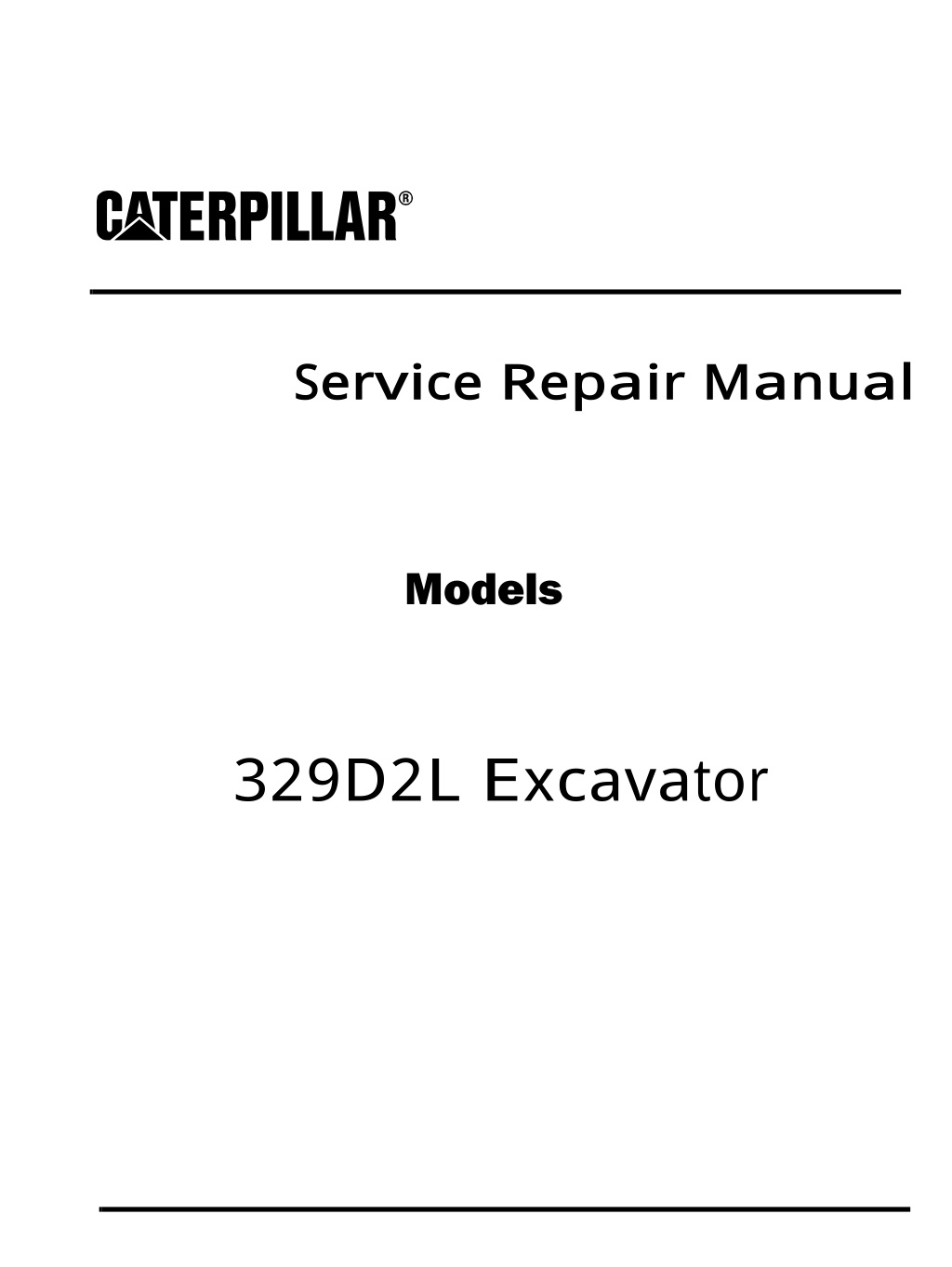 service repair manual l.w