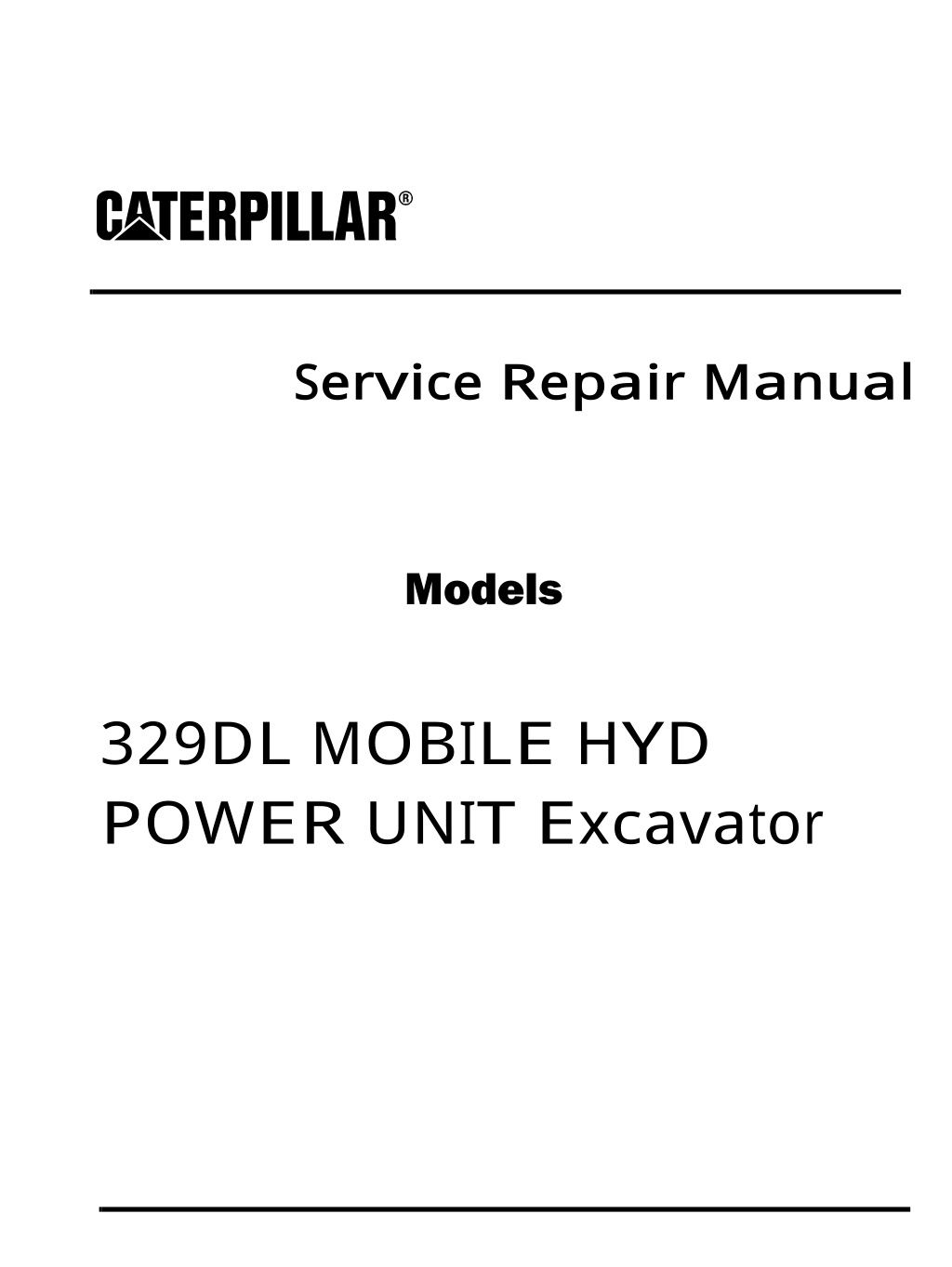 service repair manual l.w