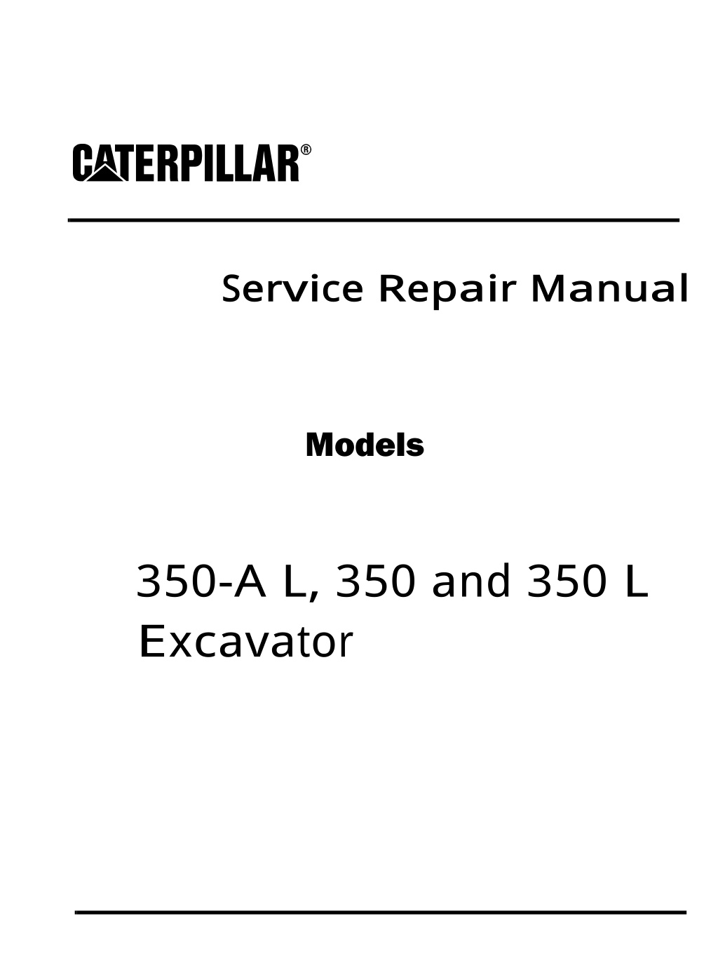 service repair manual l.w