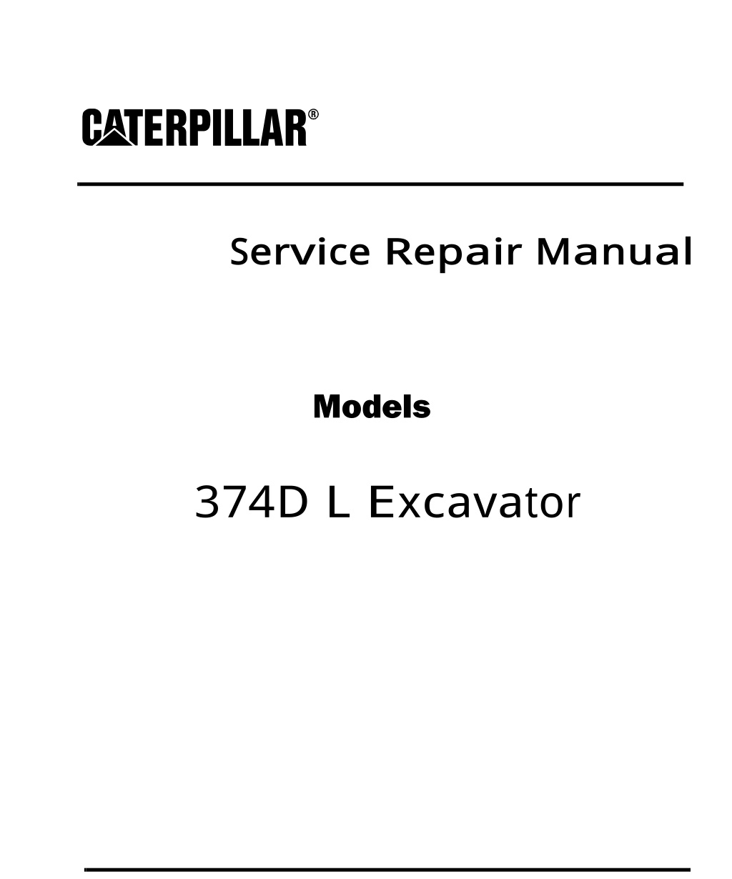 service repair manual l.w