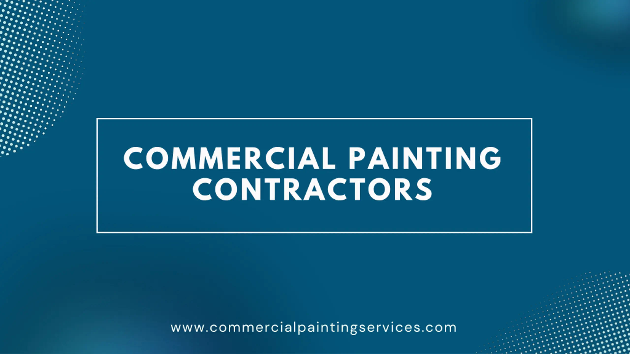 Commercial Painting Contractors Mi