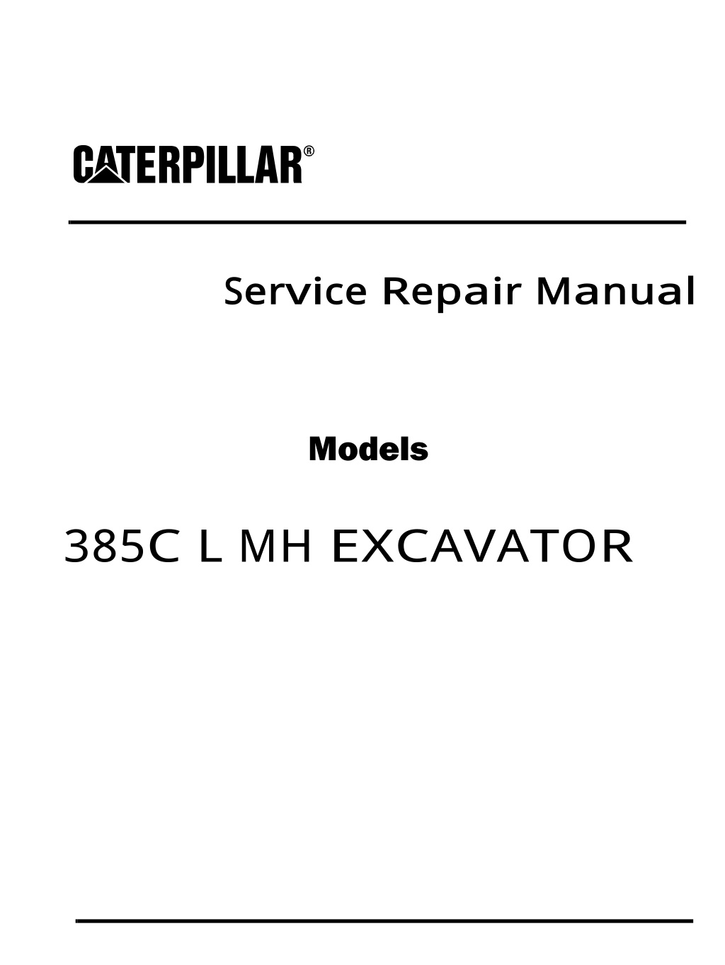 service repair manual l.w