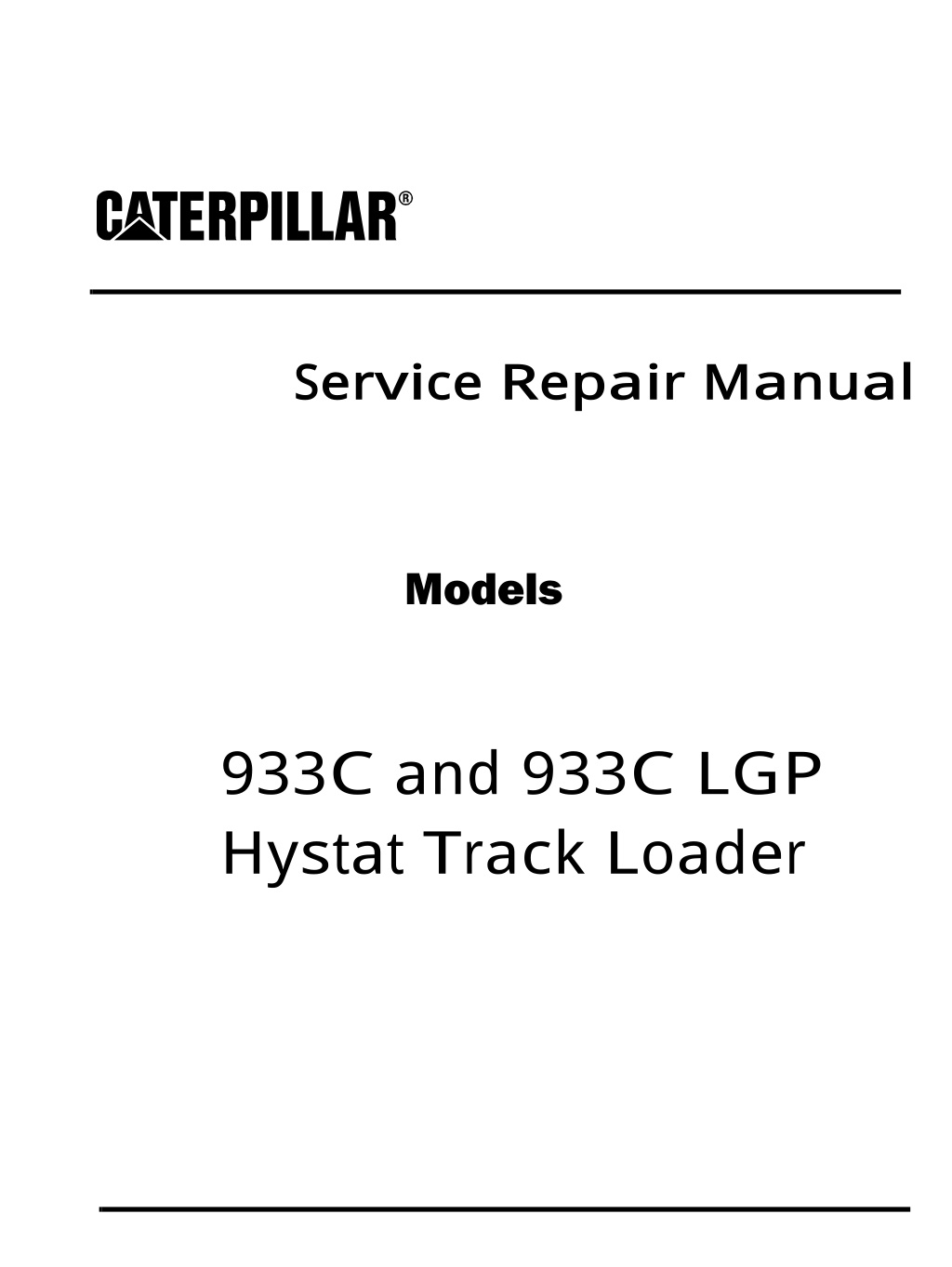 service repair manual l.w