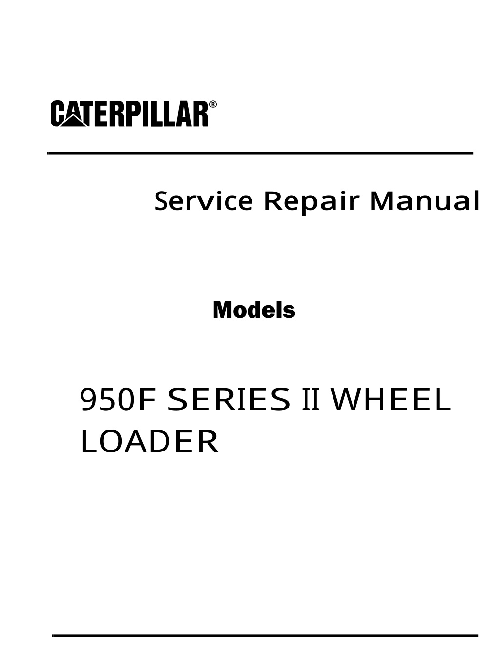 service repair manual l.w