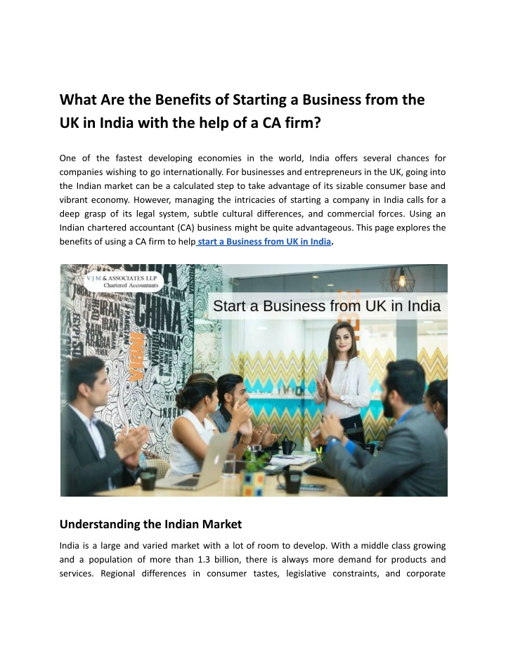 what are the benefits of starting a business from n.w