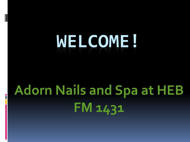 Best service for Mani Pedi in Whippoorwill