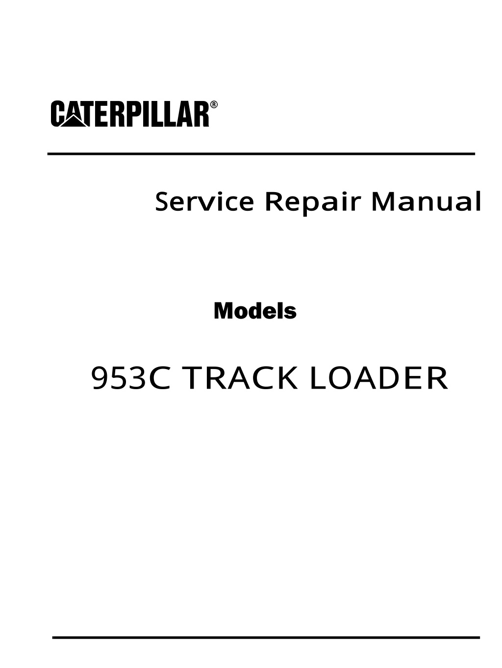 service repair manual l.w